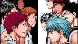 Kuroko no Basuke Season 3 OP2「ZERO」Full [upl. by Leahplar269]