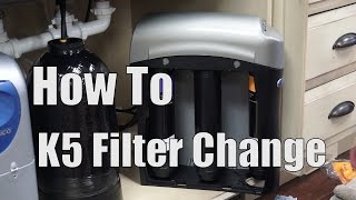 How To K5 Filter Change [upl. by Reve]