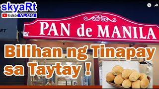 Pan de manila taytayBilihan ng masarap na tinapay [upl. by Leirda]