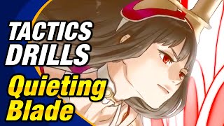 Fire Emblem Heroes  Tactics Drills Skill Studies 251 Quieting Blade FEH [upl. by Ru108]