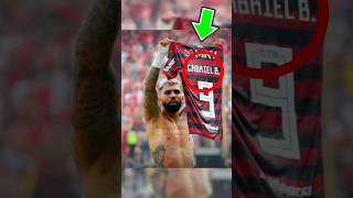 O GABRIEL BARBOSA ESTÁ DE VOLTA😱🖤❤️ flamengo mengão shorts gabigol gabrielbarbosa crf mengo [upl. by Plath396]