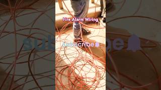 Fire Alarm Wiring Diagram 🔥🔥 youtube fireprevention fire short shortsfeed shorts voralshort [upl. by Atinnek198]