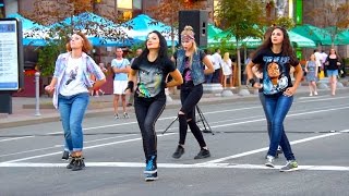 Dance Flashmob  Michael Jackson  Birthday Tribute 2016 [upl. by Einomrah]