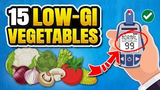 40 Low Glycemic Index Foods Weight Loss amp Health Goals [upl. by Edva]