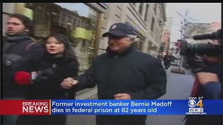 Bernie Madoff Man Behind Largest Ponzi Scheme In History Dies In Prison At 82 [upl. by Dnalhsa]