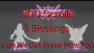 Chasing Lightning  300 Scrolls 3 Blessings and A Nat 5 Dream Summoners War Summon Session [upl. by Faxun]