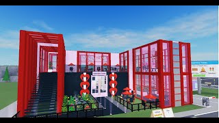 Restaurant Tycoon 2 Valentine Restaurant Tour Roblox 😋💗❤️💋💖 [upl. by Ednalrym291]