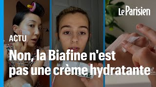 Utiliser de la Biafine comme crème hydratante  La nouvelle tendance TikTok des Américaines [upl. by Elna112]