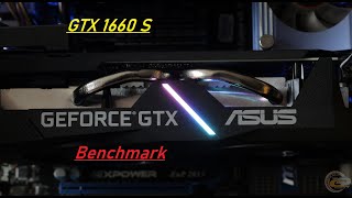 GTX 1660 Super  benchmark Furmark and Valley [upl. by Rein]