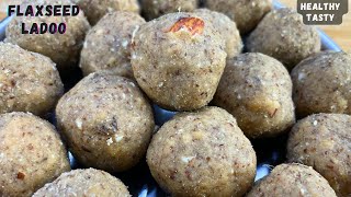 Delicious Flaxseed And Jaggery Energy Bites [upl. by Narag]