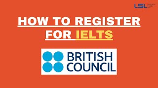 How to register for IELTS  BRITISH COUNCIL  Registration process  IDP IELTS Registratsiya qilish [upl. by Nidya]