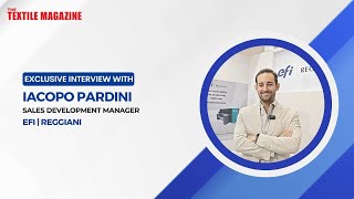 EFI REGGIANI  Exclusive Interview with Iacopo Pardini Sales Development Manager [upl. by Anallij200]