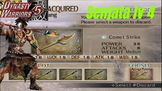 Wei Yan Story 45 Senjata lv 4 DYNASTY WARRIORS 5 [upl. by Derron]