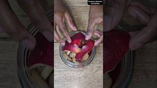 Sabias que si agregas las cascaras de manzana en 😱 [upl. by Ytsirhc79]