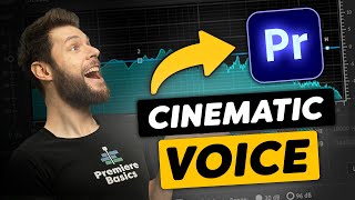 How To Make Your VOICE Sound CINEMATIC Premiere Pro [upl. by Elauqsap346]