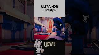 Ultra HDR120 FPS PUBG MOBILE GAME PLAY pubgmobile leviwwcd shorts [upl. by Loreen312]