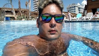 Vlog  Cool im Pool Adalya Elite Lara [upl. by Nollid]