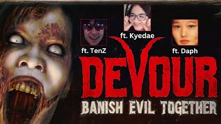 Kyedae Plays DEVOUR w TenZ and Daph [upl. by Lynne]