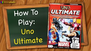 How to play Uno Ultimate [upl. by Arnaldo]