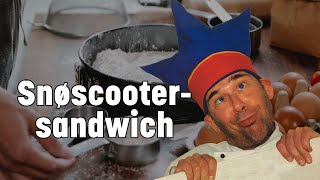 Snøscootersandwich med Ante Valente [upl. by Suiravaj518]