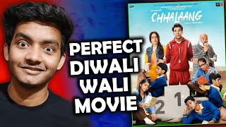 Chhalaang movie review is Diwali puri family ke saath dekh sakte ho [upl. by Ynaffi]