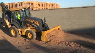 Effortless Operator Controls  John Deere LSeries Backhoes [upl. by Ewald234]