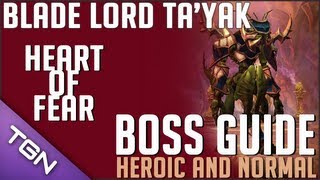 ★ WoW  Strategy Guide Blade Lord Tayak Normal and Heroic ft Caisha [upl. by Secnarfyram]