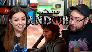 ANDOR Official Trailer Reaction \ Review  Star Wars [upl. by Hirsh]