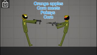 Orangeapple s corn meets POKEYS corn skit [upl. by Melicent894]