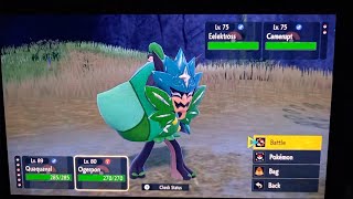 Pokemon Scarlet amp Violet The Indigo Disk DLC Nintendo Switch Crispins Trial amp Elite Four Gameplay [upl. by Alfonzo]