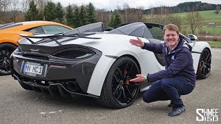 Novitec McLaren 570S  Listen to this Incredible Sound [upl. by Biondo]