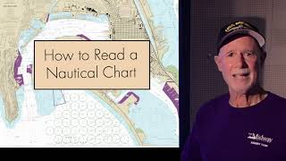 How to Read a Nautical Chart Parts 1 amp 2 [upl. by Rukna]