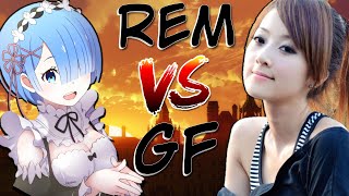 Rem vs Your Girlfriend [upl. by Alethea]