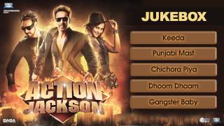 Action Jackson Jukebox 1 All Songs [upl. by Vonny]