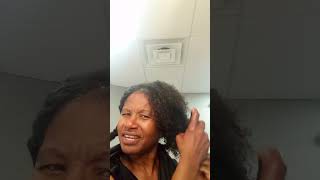 The 2nd Part to Demonstrating How I Apply My Created Hair Treatment Serum to My Hair [upl. by Armallas290]