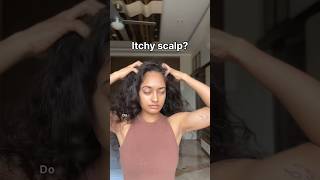 Itchy scalp Clarifying routine itchyscalp clarifyknowledge curlyhairindia [upl. by Thackeray]