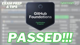 How I Passed GitHub Foundations [upl. by Griffie79]