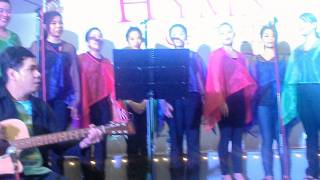 CAMPANAS DE BELEN by ADDITION HILLS HARMONIC CHOIR [upl. by Esmaria]