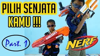 Nerf Review  Nerf Gun  Best Nerf  Pilih Senjata Nerf Kamu yang Cocok Part1  Nerf Indonesia [upl. by Skiba]