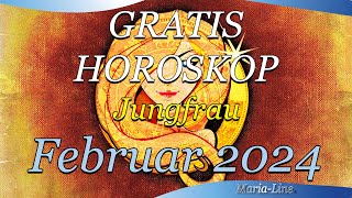 ❤️ Jungfrau Horoskop für Februar 2024 Liebe Beruf Gesundheit amp Spirituelles monatshoroskop [upl. by Schuyler]