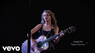 Taylor Swift  Long Live Taylors Version Lyric Video [upl. by Samaria214]