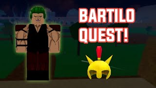 How to complete Bartilo quest  Blox Fruit [upl. by Ennej]