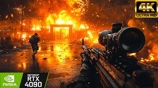 VERDANSK CIA RAID PC RTX 4090 ULTRA Graphics 4K Call of Duty [upl. by Warga85]