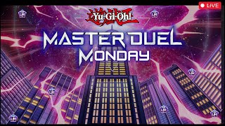 MasterDuel Monday Ranked Janked amp Deck Building  YUGIOH Master Duel LIVE [upl. by Bernadene]