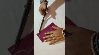 ✨Beautiful kurtikurta cutting hack 💡 cutting tips viralshortvideo ❤️ [upl. by Miahc]