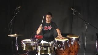 Dani Morales Meinl Multi Percussion Set [upl. by Kayle462]