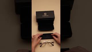 Versace Eyewear at GlassesUSAcom [upl. by Yahsel854]