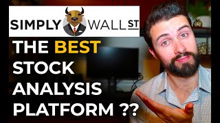 The BEST Stock Analysis Website   Simply Wall Street Review [upl. by Alesram]