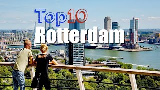 🇳🇱 Qué ver en RÓTERDAM los 10 imprescindibles [upl. by Yasmin]