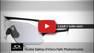 Óculos Oakley EVZero Path Photochromic [upl. by Lowell]